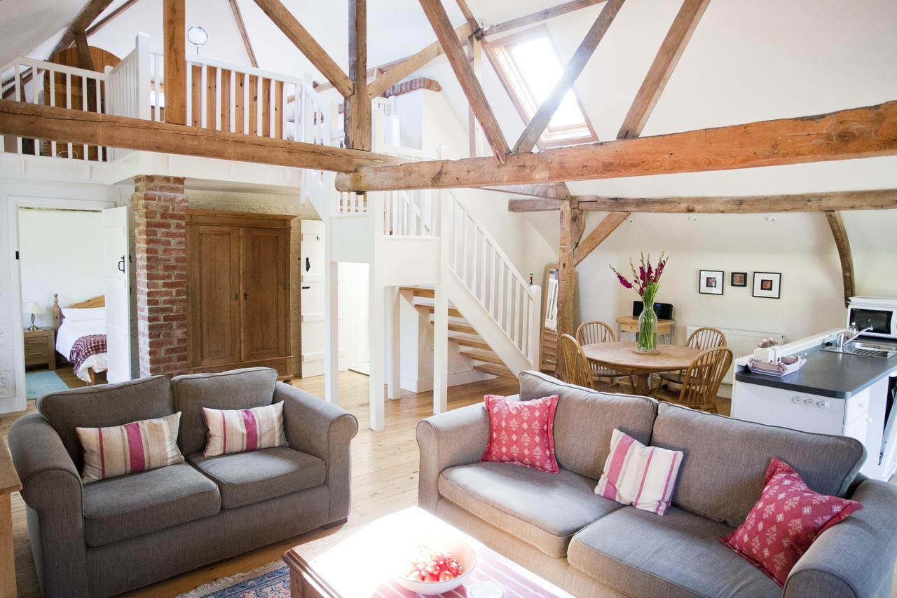 Lockgate Dairy Bed & Breakfast Chichester Dış mekan fotoğraf