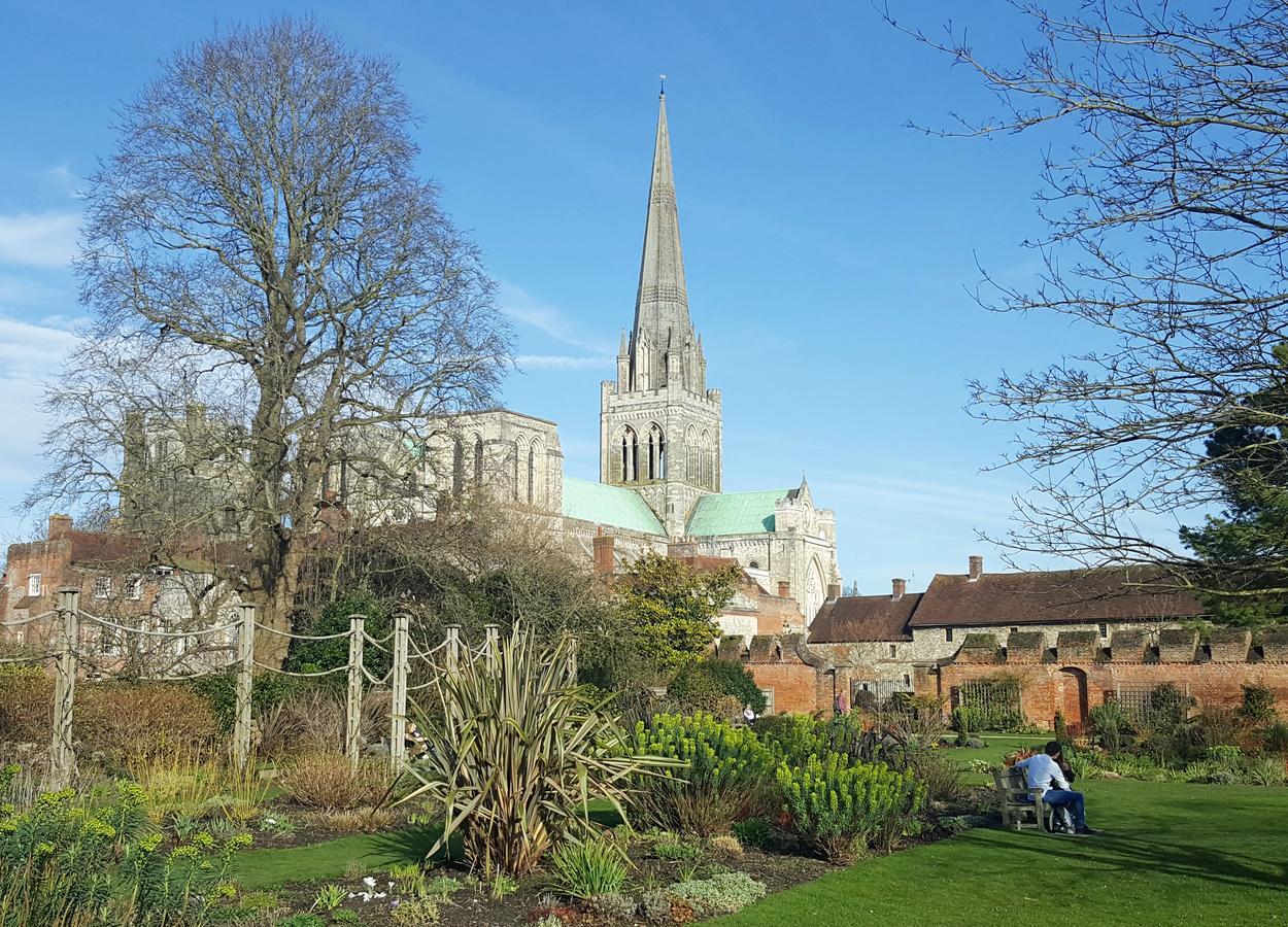 Lockgate Dairy Bed & Breakfast Chichester Dış mekan fotoğraf